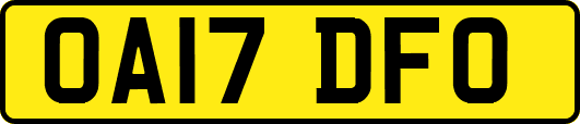 OA17DFO