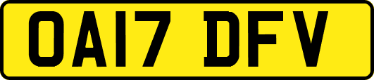 OA17DFV