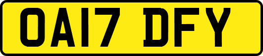 OA17DFY