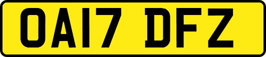 OA17DFZ