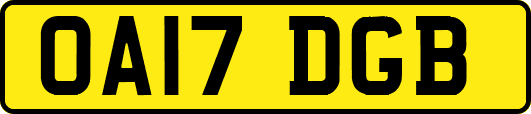 OA17DGB
