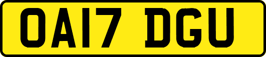 OA17DGU