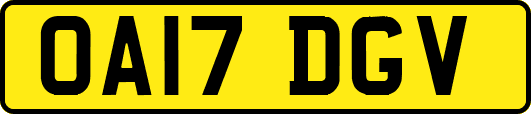 OA17DGV