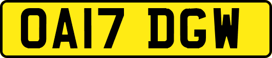 OA17DGW