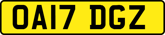 OA17DGZ