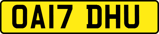 OA17DHU