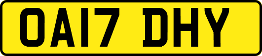 OA17DHY