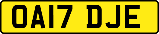 OA17DJE