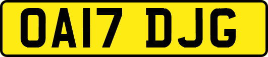 OA17DJG