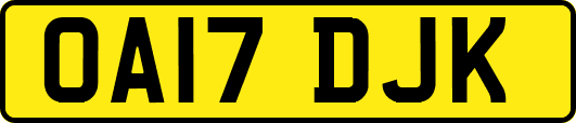 OA17DJK
