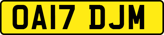 OA17DJM