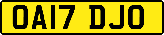 OA17DJO