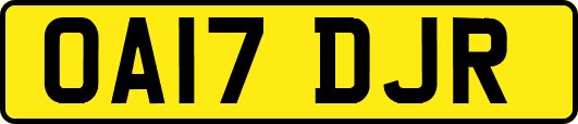 OA17DJR