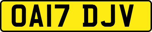 OA17DJV