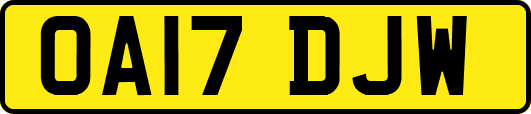OA17DJW