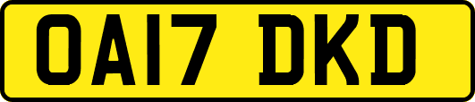 OA17DKD