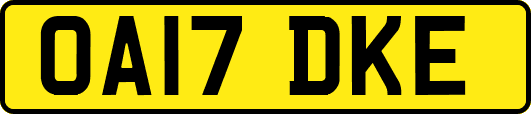 OA17DKE