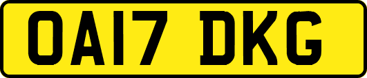 OA17DKG
