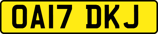 OA17DKJ