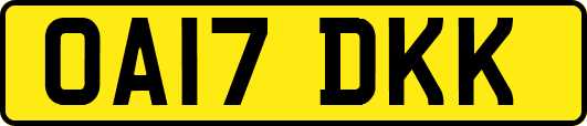 OA17DKK