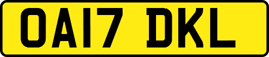 OA17DKL