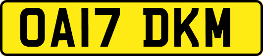 OA17DKM