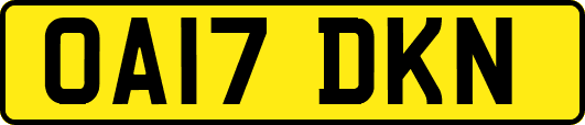 OA17DKN