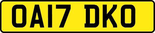 OA17DKO