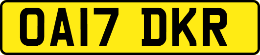 OA17DKR