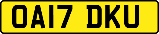 OA17DKU