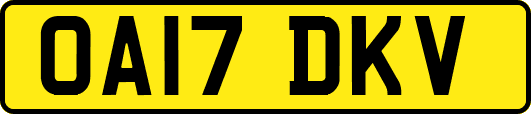 OA17DKV