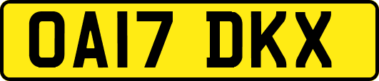 OA17DKX