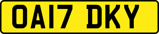 OA17DKY