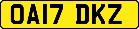 OA17DKZ