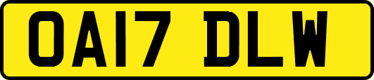 OA17DLW