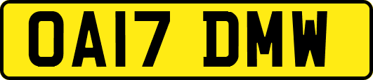 OA17DMW