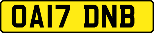 OA17DNB