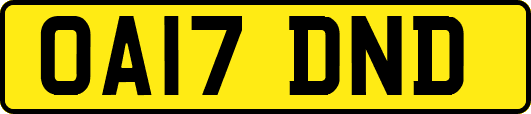 OA17DND