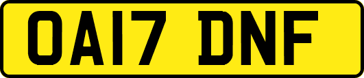 OA17DNF