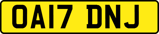 OA17DNJ