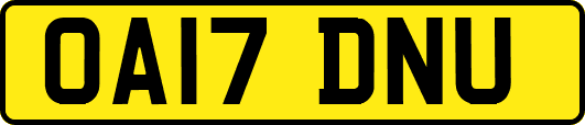OA17DNU