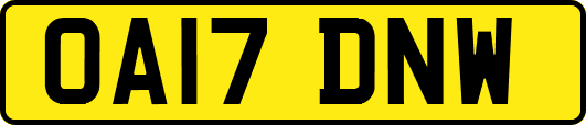 OA17DNW