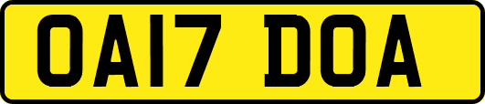 OA17DOA