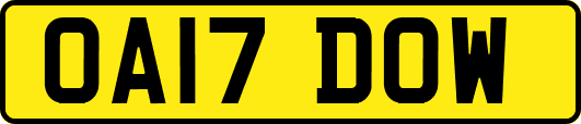 OA17DOW