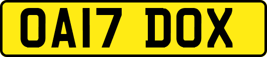 OA17DOX