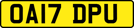 OA17DPU