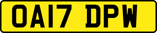OA17DPW