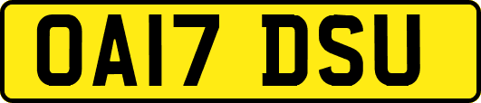 OA17DSU