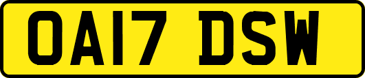OA17DSW