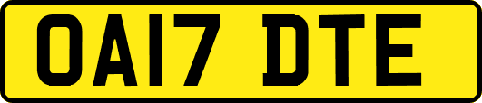 OA17DTE